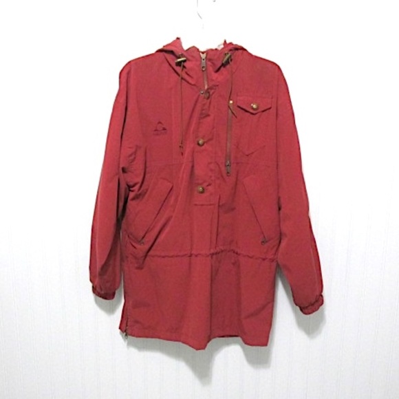 VTG Gerry Pull-Over Windbreaker Jacket, Size S - Picture 10 of 10